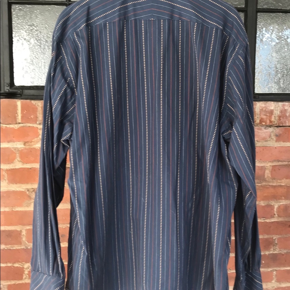 Striped Express Button Down Shirt - image 3